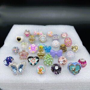 Bulk Lot DIY Fancy Pen Beads Hand Crafted (40pcs)